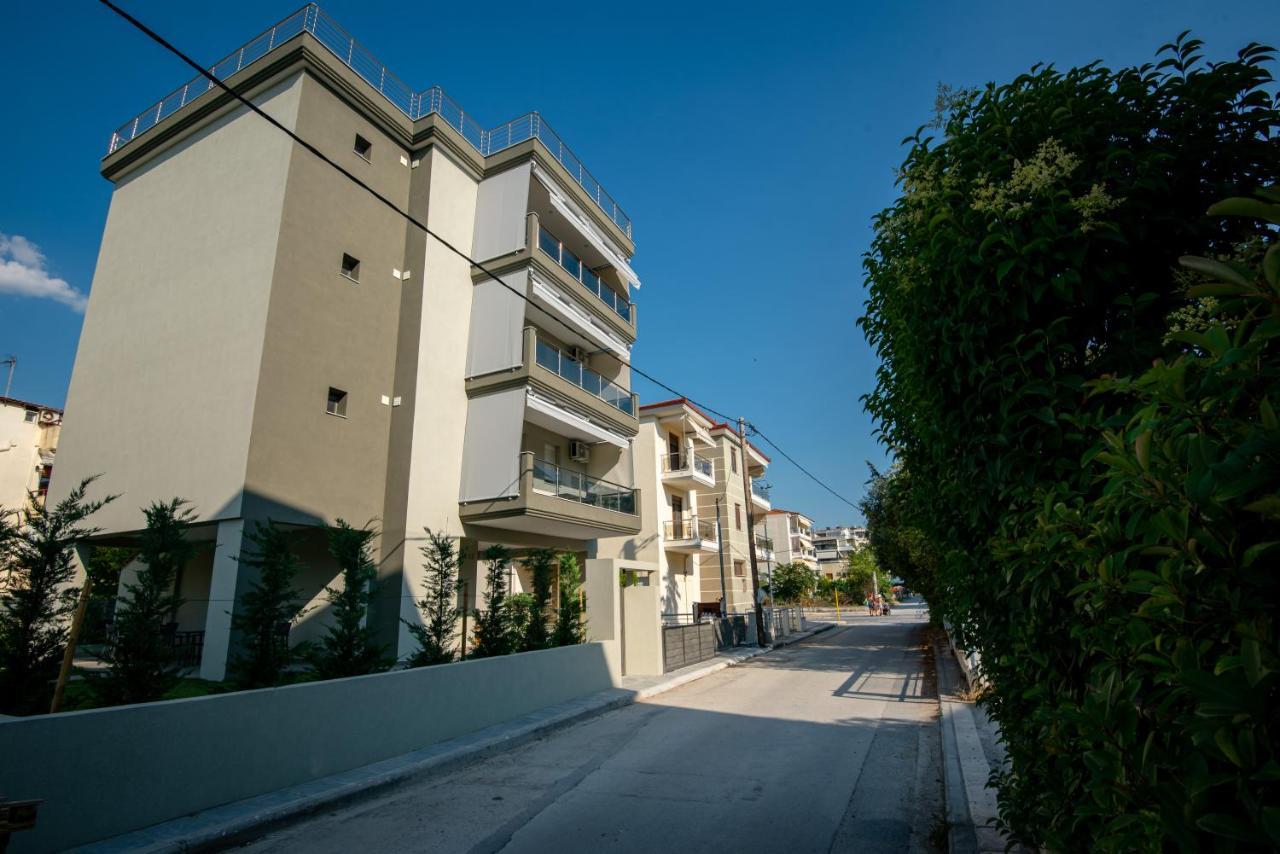Ferienwohnung Olive 101 Peraía Exterior foto