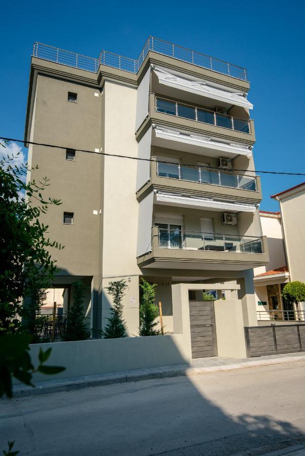 Ferienwohnung Olive 101 Peraía Exterior foto