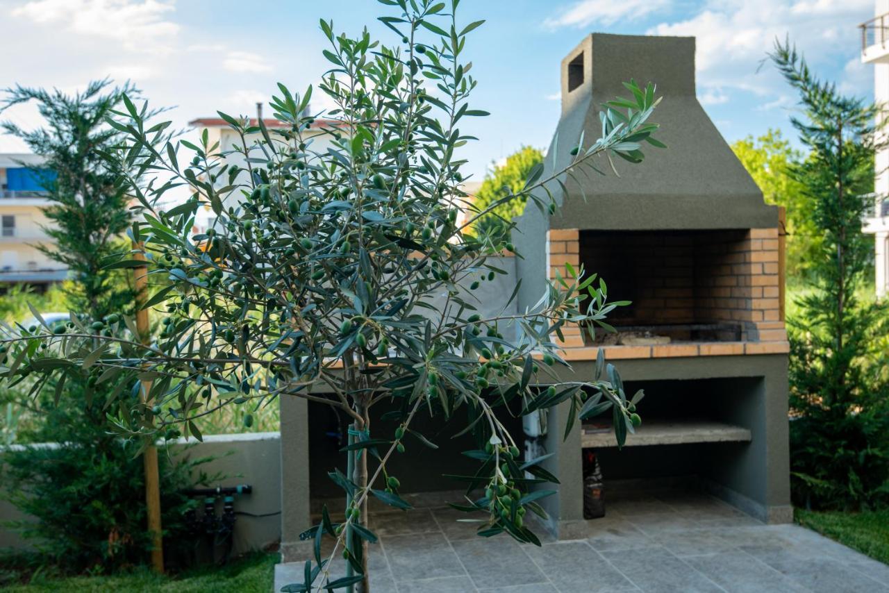 Ferienwohnung Olive 101 Peraía Exterior foto