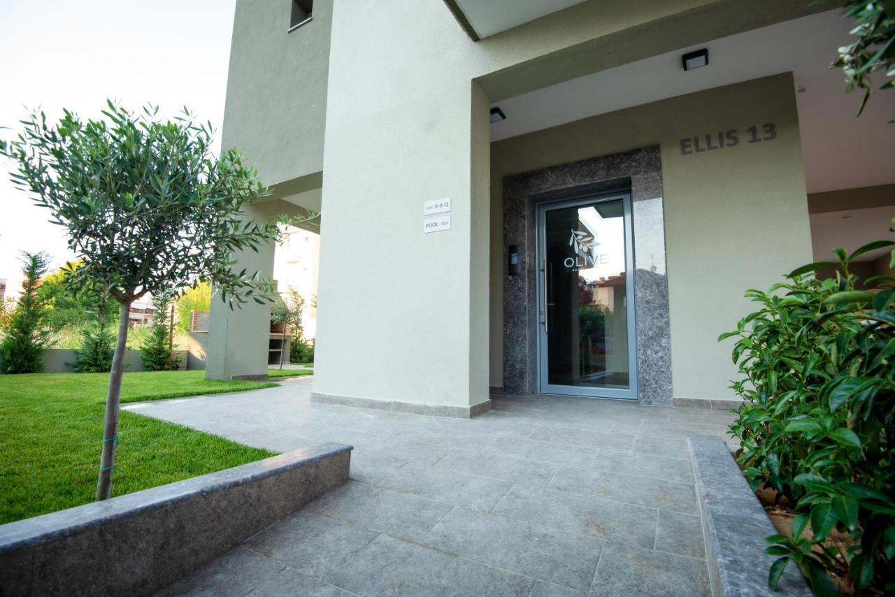 Ferienwohnung Olive 101 Peraía Exterior foto