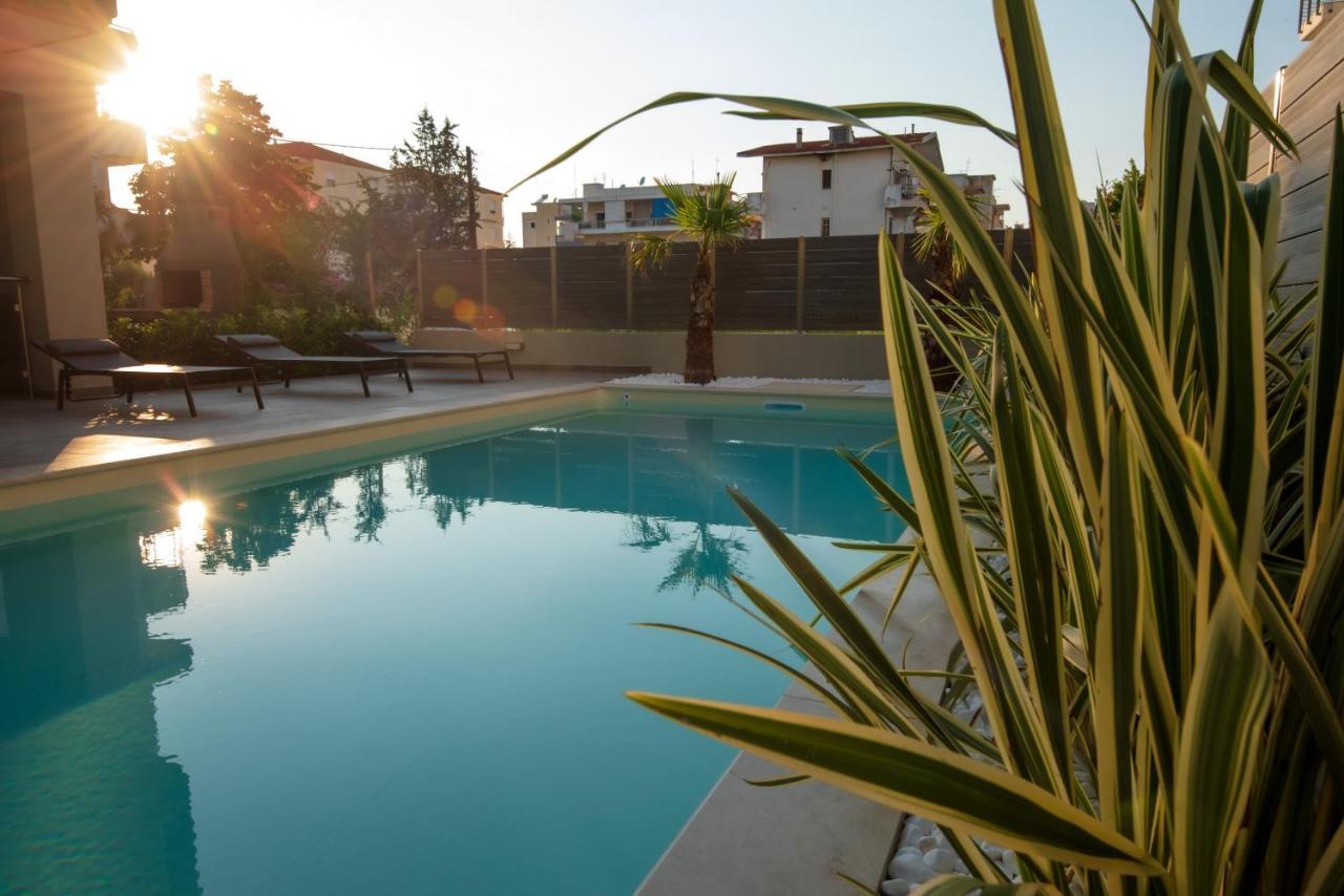 Ferienwohnung Olive 101 Peraía Exterior foto