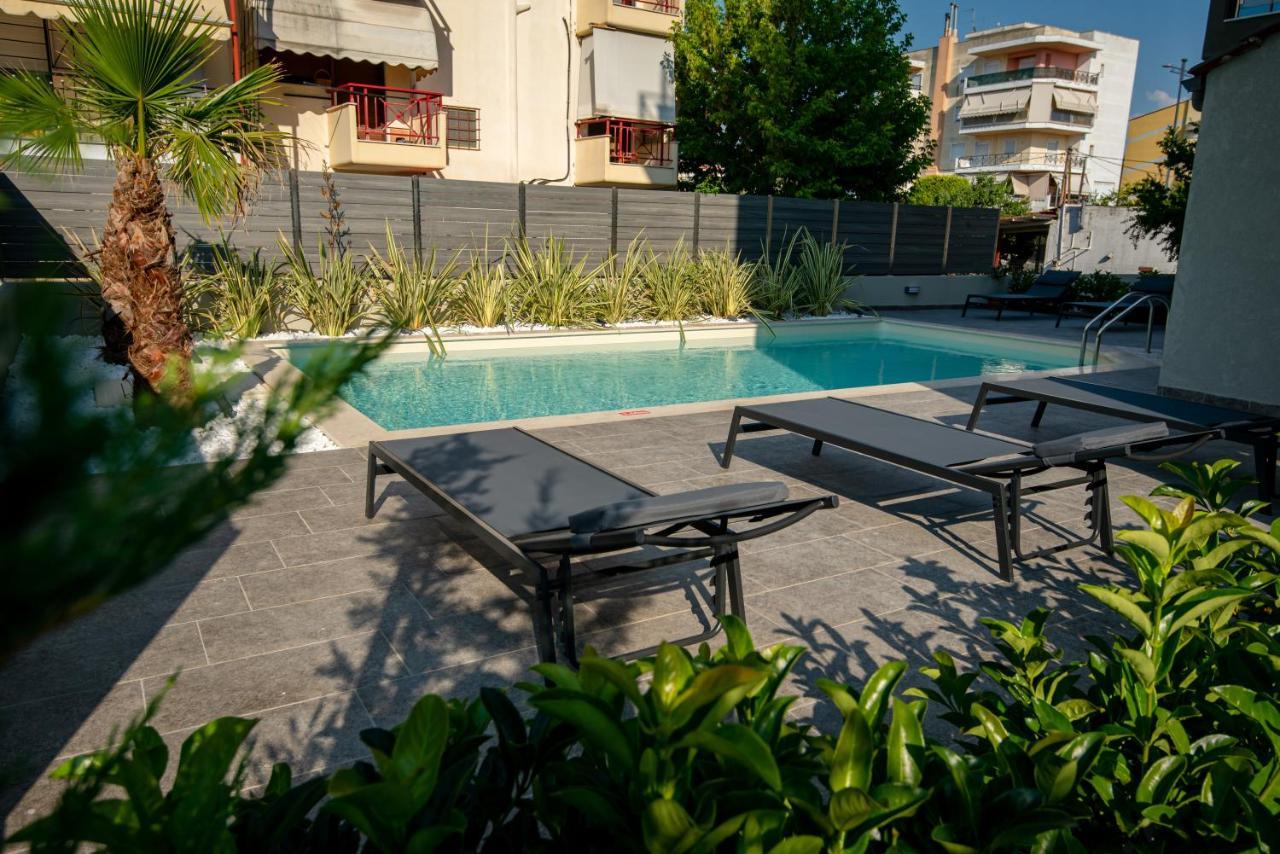 Ferienwohnung Olive 101 Peraía Exterior foto