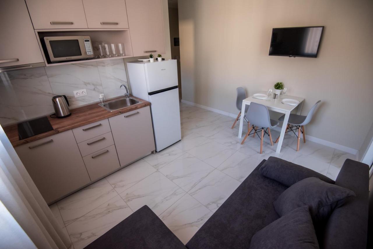 Ferienwohnung Olive 101 Peraía Exterior foto