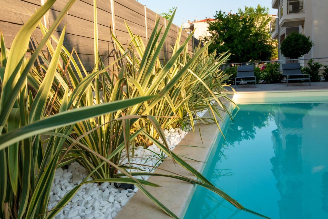 Ferienwohnung Olive 101 Peraía Exterior foto